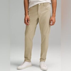 LULULEMON Sz 34 ABC Slim-Fit 5 Pocket Warpstreme Fabric Trouser  Pants